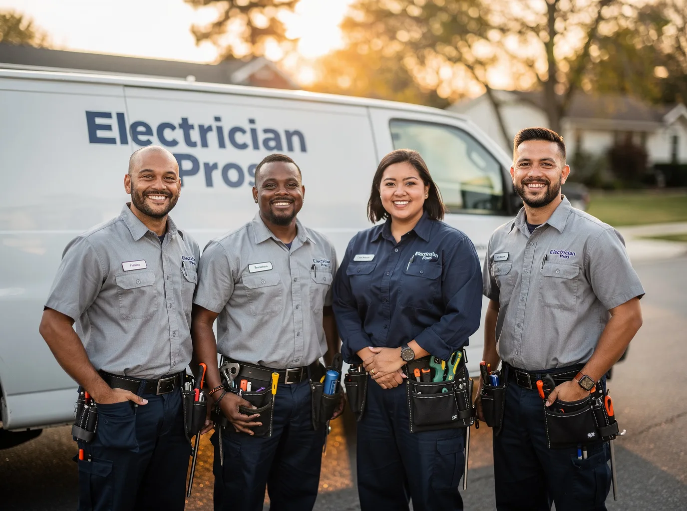 Electrician company in Coatesville, IN